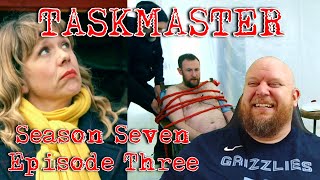 Taskmaster 7x3 REACTION  Creative Tasks are the best Tasks insert fog horn noise here [upl. by Jobey]