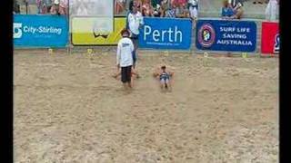 2008 Aussies  Mens Beach Flags Final [upl. by Lytsirhc114]