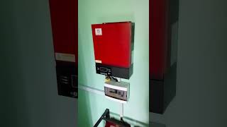 Installation of 6KW Axpert VMIII Twin Hybrid Inverter System [upl. by Callahan]