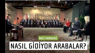 Nasıl gidiyor arabalar Naci Karadağ  3 Nisan 2019 [upl. by Anisor708]