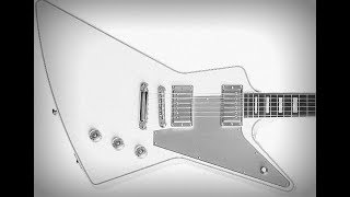 Sharp Dressed Man  ZZ Top Style Guitar Backing Track  Key in C  125 BPM [upl. by Calesta]