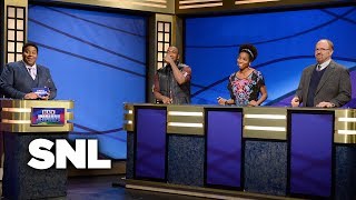 Black Jeopardy  Saturday Night Live [upl. by Awjan883]