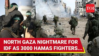 Hamas Biggest Offensive Against Israel In North Gaza Soon 3000 Qassam Fighters Ready For [upl. by Pliske]