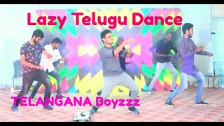 Telugu Lazy Dance [upl. by Rianon]