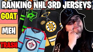 Ranking EVERY NHL Alternate Jerseys [upl. by Airdnaid]