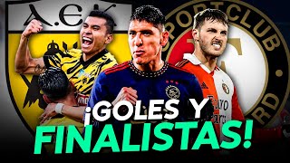 ¡BRILLANTES 💥 ¡GOLES de ORBELIN SANTI GIMÉNEZ y GUTI 🤯  EDSON FINALISTA 🚀 [upl. by Luana522]