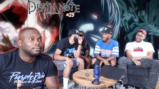 Death of L Death Note Episode 25 Silence REACTIONREVIEW [upl. by Gabbie]