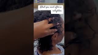 What you need after a retightening sisterlocks hairstyles cheveuxlongs locks locs [upl. by Anilatsyrc]