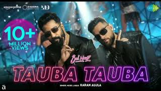 Husan Tera Toba Toba Official Video Karan Aujla  Vicky Kaushal  Husan Tera Tauba Tauba [upl. by Piderit]