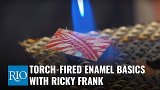 Torch Fire Enamel in 3 Ways  with Ricky Frank [upl. by Osrock]