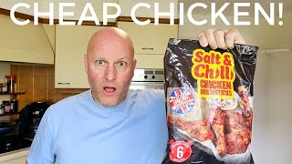 AMAZINGLY CHEAP 1KG BRITISH CHICKEN DRUMSTICKS REVIEW [upl. by Dayle132]