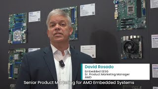 DFI X AMD Unveil DFIs MicroATX RAP310B650 with AMD Ryzen™ processor by David Rosado at AMD [upl. by Alyhs]