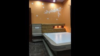 11’x10’ Bedroom Design Ideas 2019  Bedroom Design  Bedroom Tour video in Hindi [upl. by Arodnap]