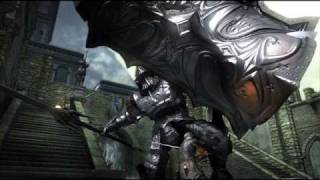 Demons Souls デモンズソウル デーモン戦 Tower Knight Penetrator Boss Theme [upl. by Parette]