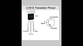 c1815 npn transistorc1815 transistor projectsc1815 transistor [upl. by Ames137]