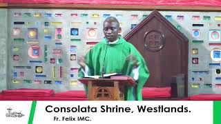 Consolata Shrine Live 13102024 900 AM 28th Sunday in Ordinary Time Year B [upl. by Yordan]