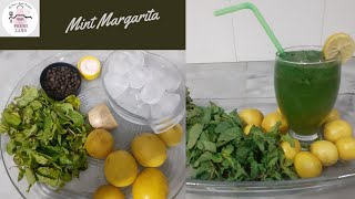 Mint Margarita RecipeRefreshingHow to make mint margarita [upl. by Henleigh840]