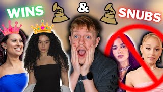 the GRAMMY 2025 NOMINATIONS ARE UTTER CARNAGE REACTION [upl. by Cobby680]