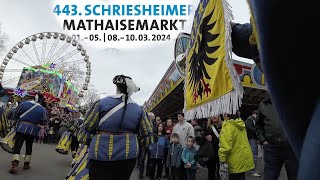 Mathaisemarkt Schriesheim 2024  Fanfarenzug Markgröningen [upl. by Steffen]