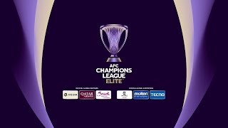 Live AFC Champions League Elite™ 202425 League Stage Draw [upl. by Mcdade110]