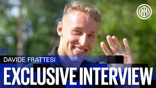 DAVIDE FRATTESI  EXCLUSIVE INTERVIEW  PRESEASON 202324 🎙️⚫🔵 [upl. by Coates]