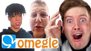 LARRAY FIGHTING BULLIES ON OMEGLE REACTION [upl. by Onder]