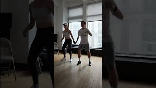 Learning TAP DANCE from My FIANCÉ 🤩🔥 [upl. by Sigfried]