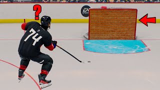 Trying To Make NHL 25 IMPOSSIBLE [upl. by Aicatsue]