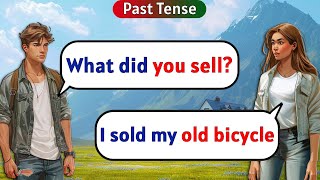 English Speaking Practice for Beginners  Learn English  Past Tense Conversations [upl. by Jain]