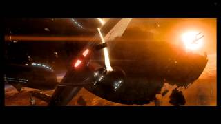 Star Trek XI 2009  Enterprise arrives at Vulcan 1080P HD [upl. by Sugden]