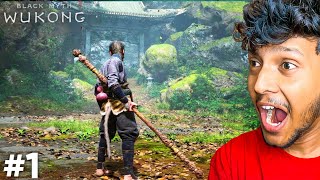 NEW JOURNEY BEGINS Black Myth  Wukong 01 [upl. by Hardigg]