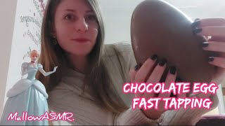 ASMR  Fast Chocolate Tapping  Crinkles 💖 [upl. by Adnor]