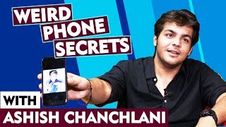 Weird Phone Secrets With Ashish Chanchlani  First Phone Last Googled Last Message And More [upl. by Nnylirak258]