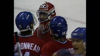 Canadiens win in Boston 199091 [upl. by Rahman]