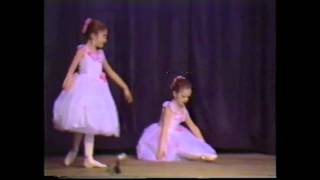 Ballet Duet  Janet Lomas School of Dancing [upl. by Walczak307]