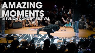 AMAZING MOMENTS at Fusion Concept Festival 2019  stance [upl. by Rebah]