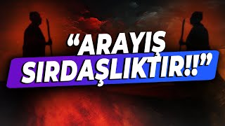 SİZİ YERYÜZÜNE İNDİREN SİZİ GERİ ÇAĞIRIYOR   ARAYIŞÇI İYİ BİR DALGIÇTIR  ARAYIŞ SIRDAŞLIKTIR [upl. by Stav657]