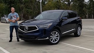 2024 Acura RDX SHAWD Base  Everything You Need To Know [upl. by Ssor]