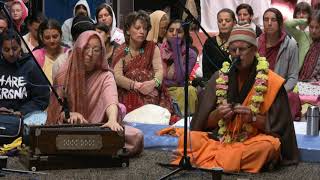 Kirtan Mela Nama Yagna with HH Bhakti Bringa Govinda Swami 01092011 in Germany [upl. by Stiruc]