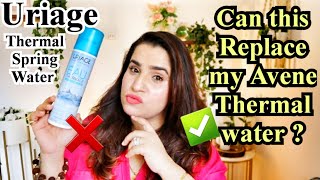 Uriage Thermal Spring Water Review  Dupe for Avene Thermal Spring Water [upl. by Rudman]