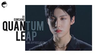 PDX101 amp Quantum Leap  Line Appreciation Eunsang 이은상 [upl. by Anital797]