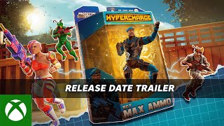 Hypercharge Xbox Release Date Trailer [upl. by Aevin849]