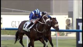 Soft Falling Rain wins the Godolphin Mile at the Dubai World Cup [upl. by Kopaz140]