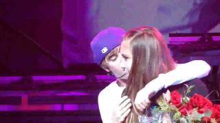 When I was Justin Biebers OLLG at Staples Center [upl. by Earized]