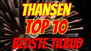 Fyrværkeri  THansen Top 10 bedste tilbud 20182019 [upl. by Nivac]