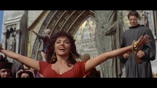 Notre Dame de Paris film 1956 Gina Lollobrigida Robert Hirsch ἀνάγκη [upl. by Sile]