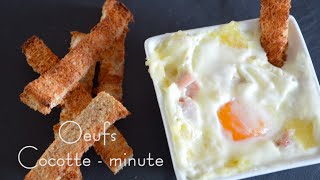 Oeufs Cocotte Minute [upl. by Assirek200]