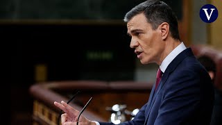 Los 9 minutos de Sánchez defendiendo la amnistía en el Congreso quotLes pido cordura y coherenciaquot [upl. by Tennaj]