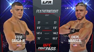 LFA 80 Steve Garcia Jr vs Chepe Mariscal  January 17 2020 [upl. by Kathlin617]