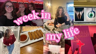 WEEK IN MY LIFE DURING MIDTERMS  WEEK 40 IN MY LIFE [upl. by Dnomaj359]